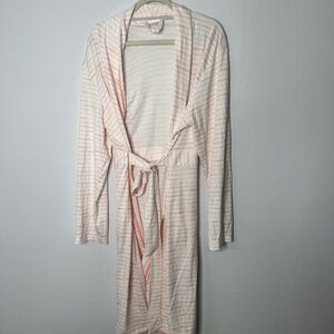Lake Pima cotton robe size large